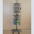 48 Sections Floor Metal Wire Pocket Rack (PHY11-205)